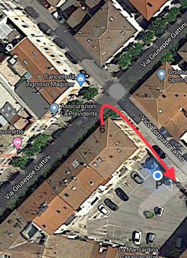 Bed and Breakfast Ca6A Matera Zewnętrze zdjęcie